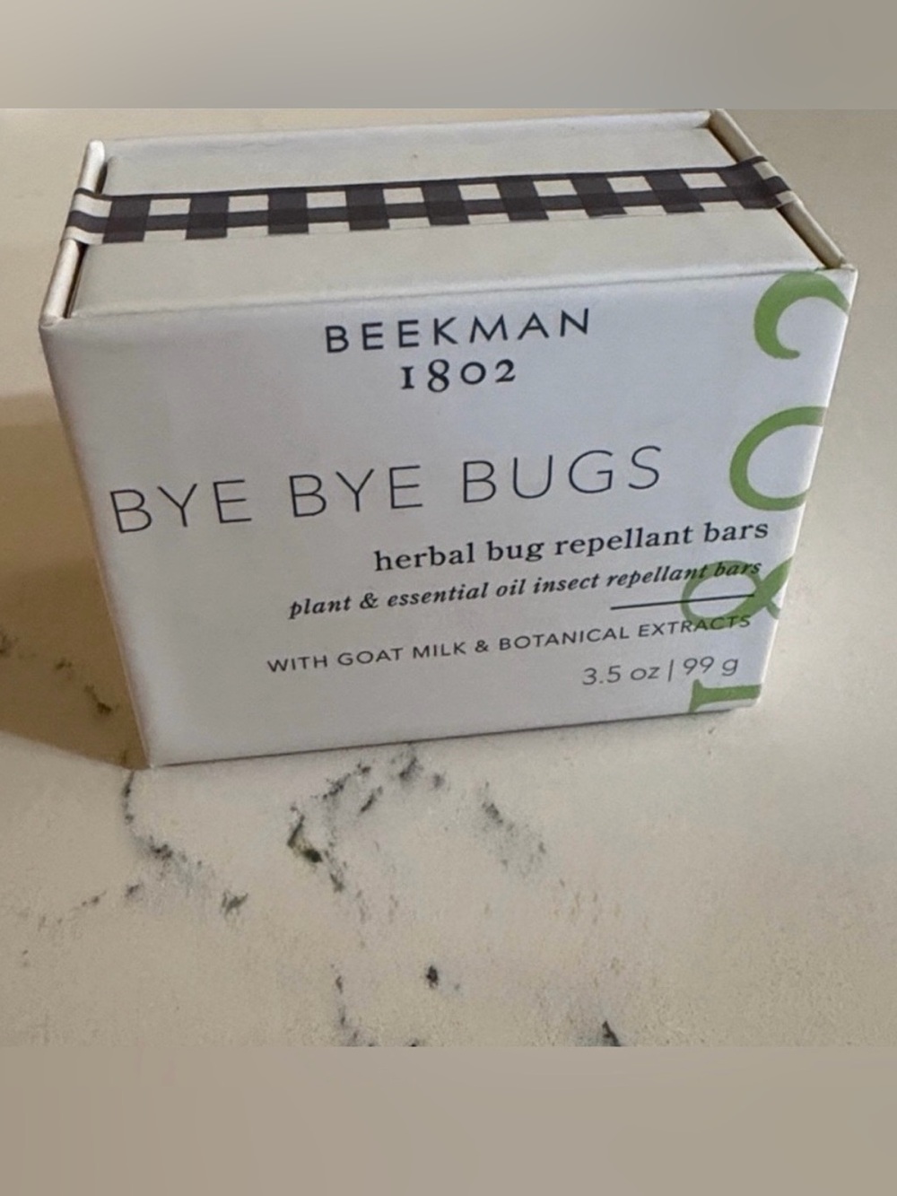 Beekman 1802 Bye Bye Bugs Herbal RepellantBars